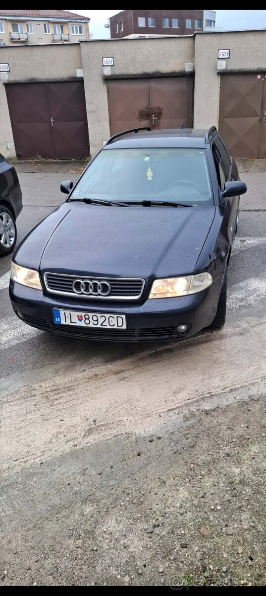 Predám/ vymením audi a4b5