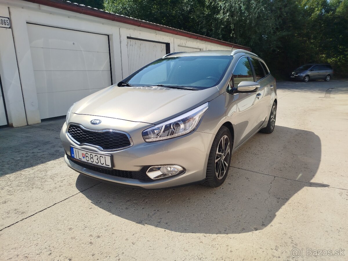 Kia Ceed sw Platinum 1,6 CRDi 94kw