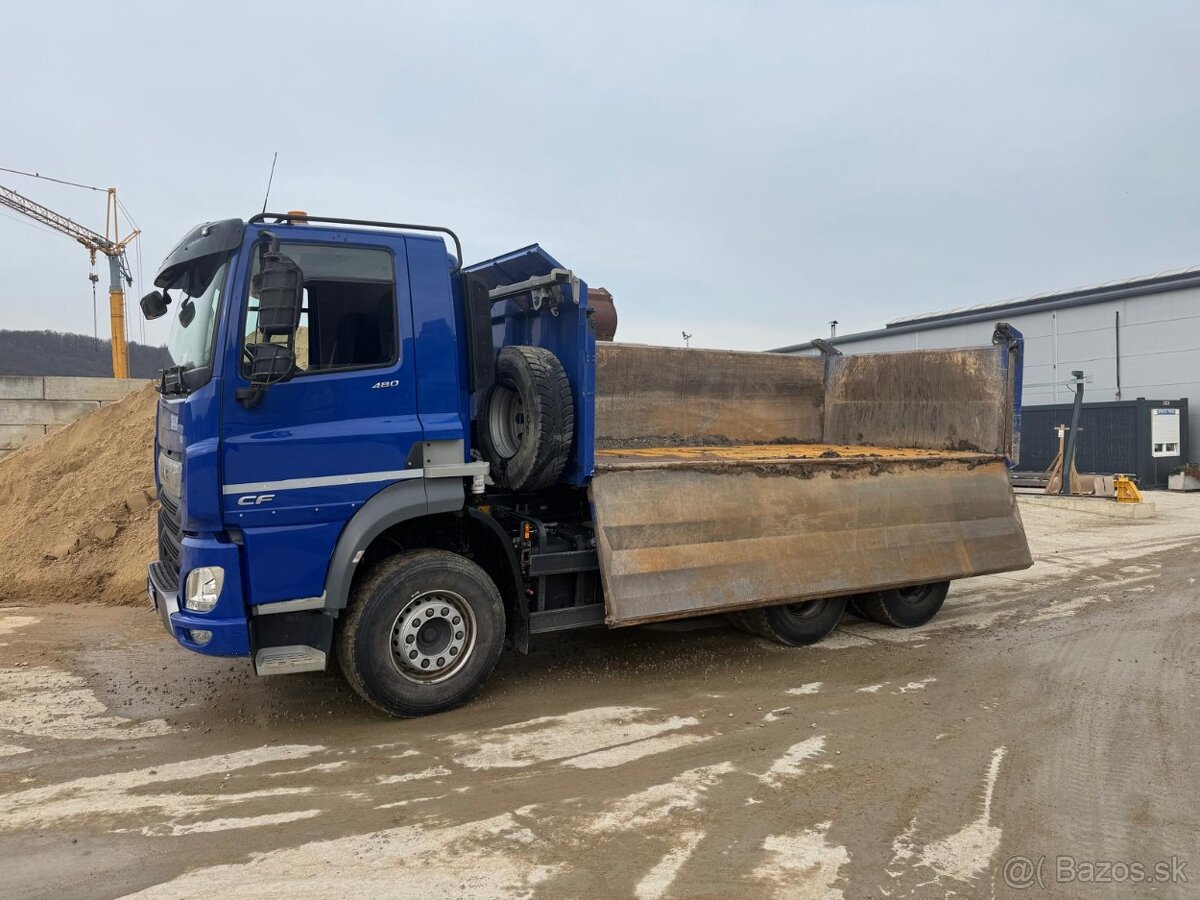 Sklápač DAF CF 480 6X4 MEILLER S3