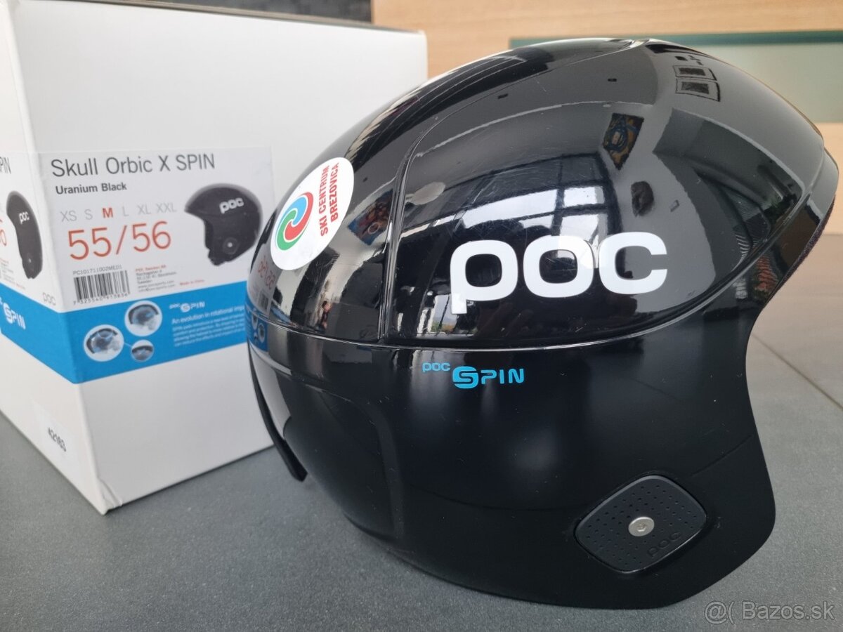 Lyžiarska prilba POC Skull Orbic X SPIN - uranium