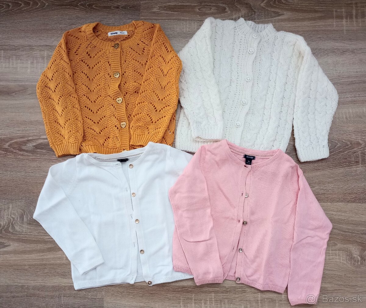 Svetríky - veľ. 98