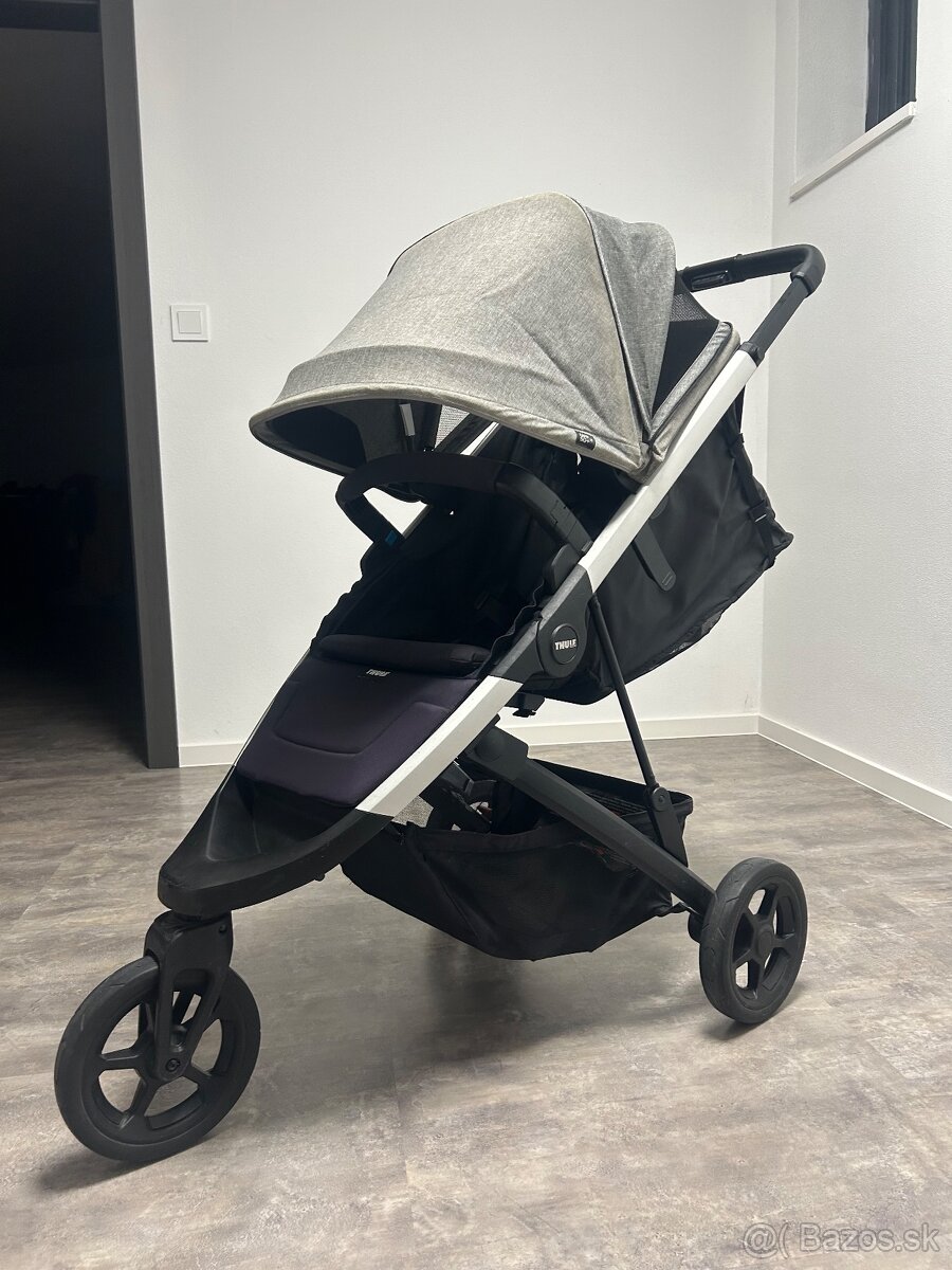 Kočík THULE SPRING Aluminium