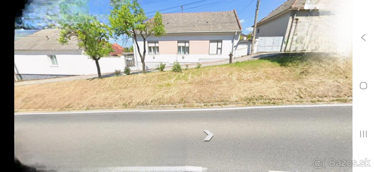 Predám dom v Chtelnici