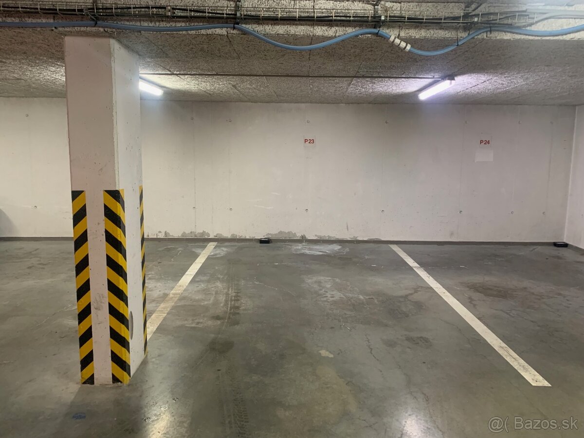 Predám garážové státie v Krasňanoch