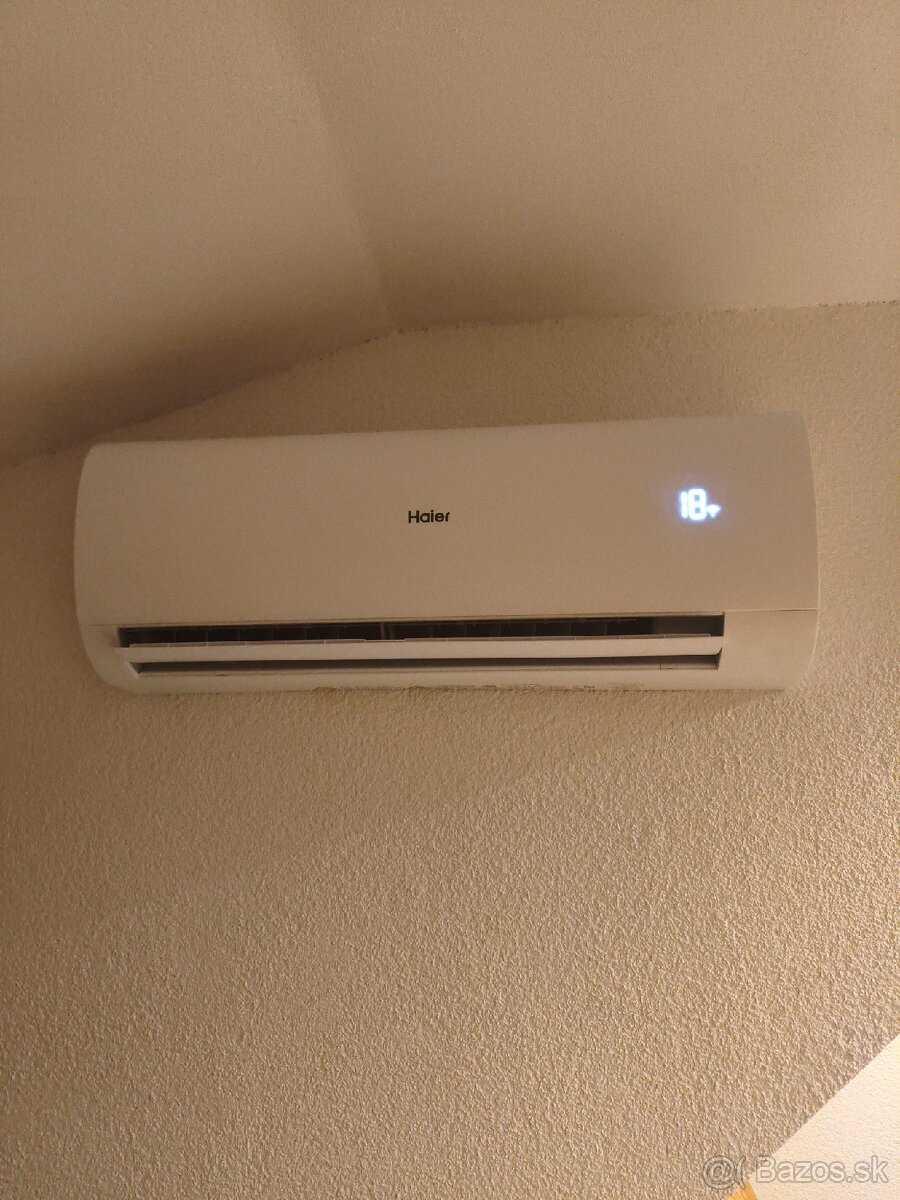 Klimatizácia 2,5kW, 3,5kW