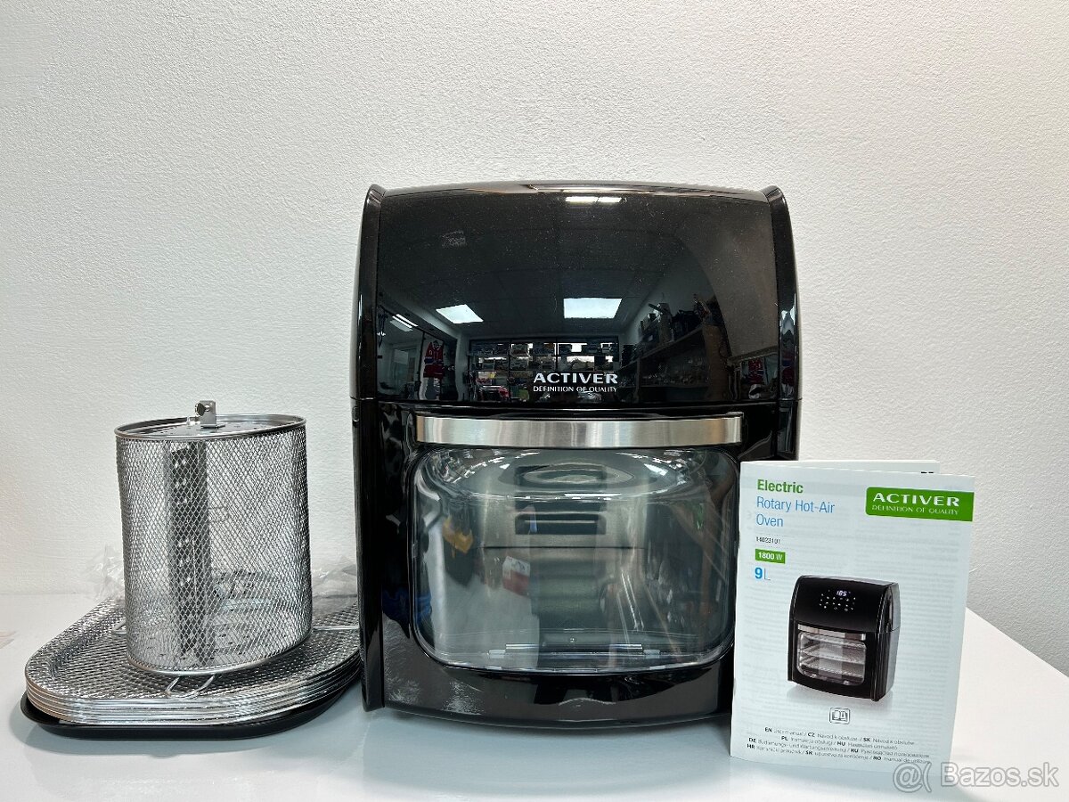 Teplovzdušná rúra ACTIVER