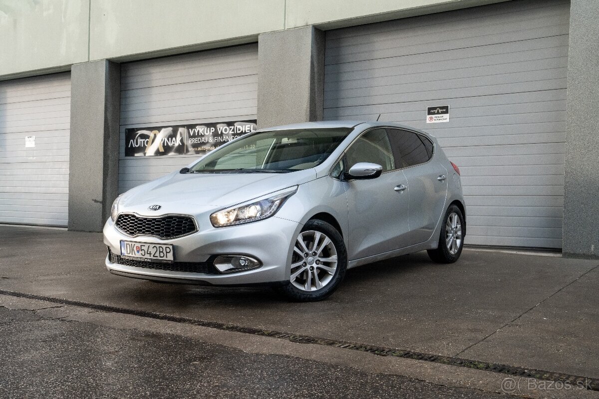 Kia Ceed GOLD, automat, úplná história