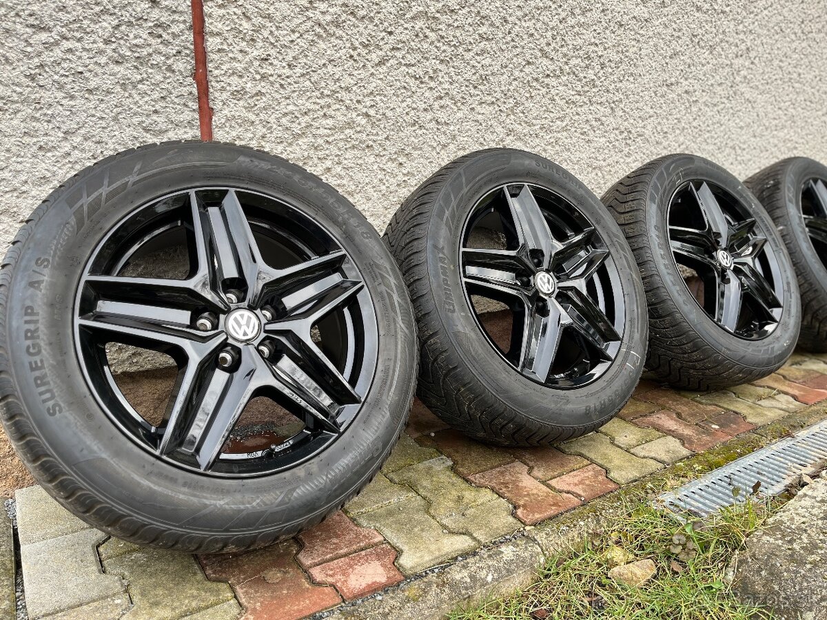 Sada kolies 5x112 r18