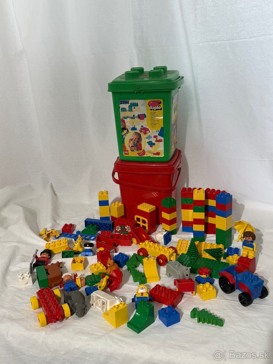 Stare Lego Duplo dve krabicky