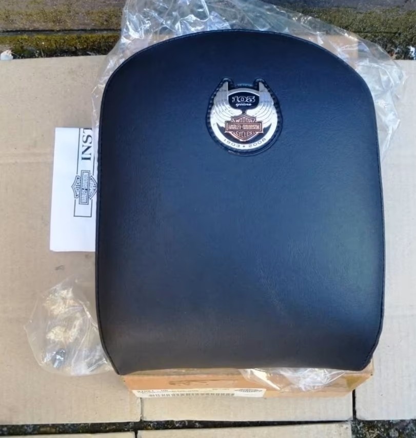 HARLEY DAVIDSON® polstrovaná opěrka NOVÁ