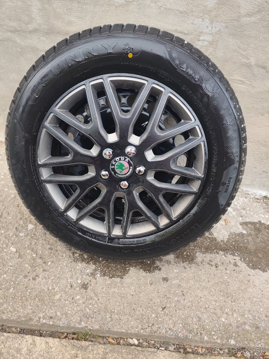 Sada zimných kolies