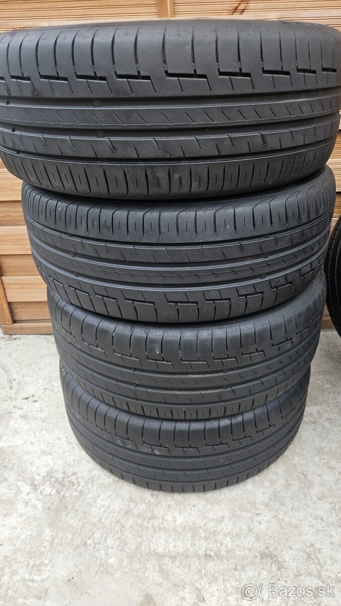 Letne pneu 205/55 r16 91V continental