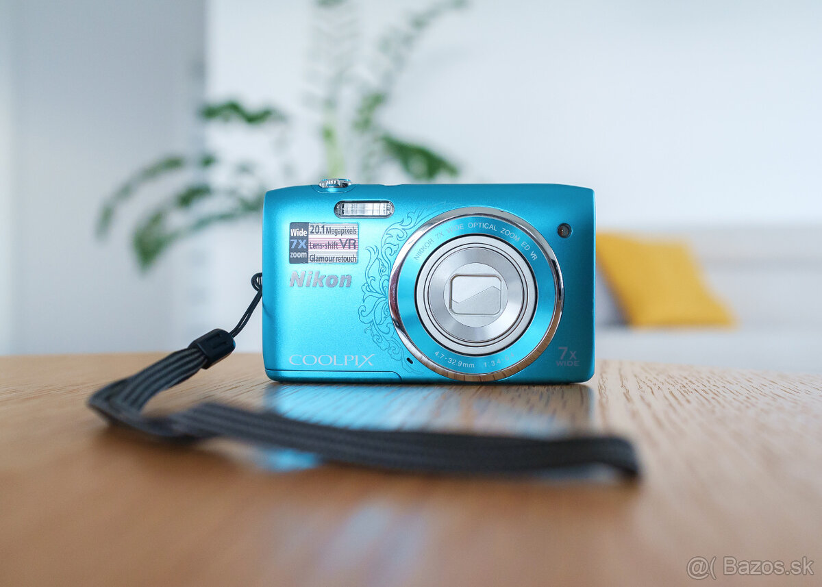 Nikon Coolpix S3500
