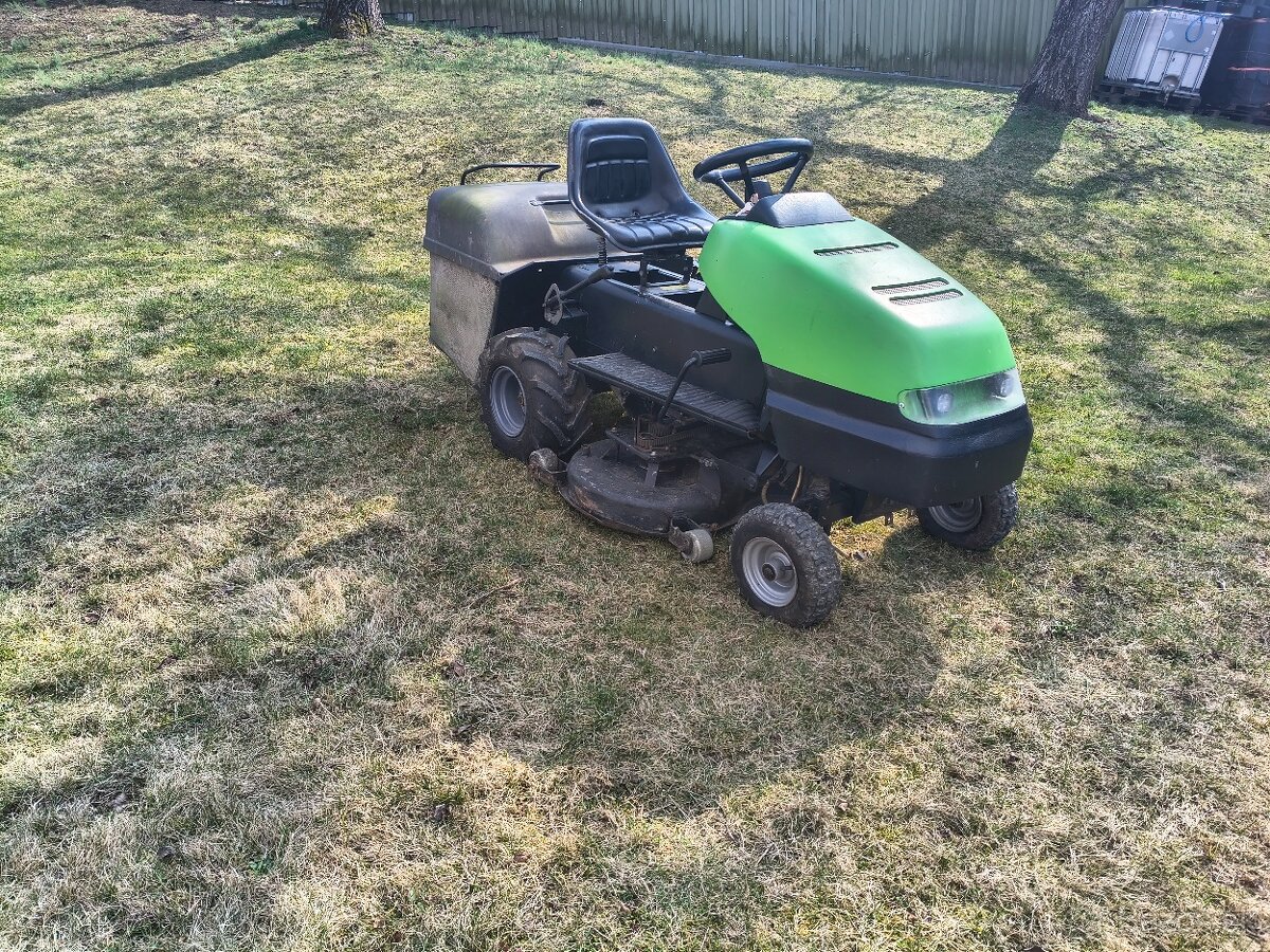 Traktorová kosačka