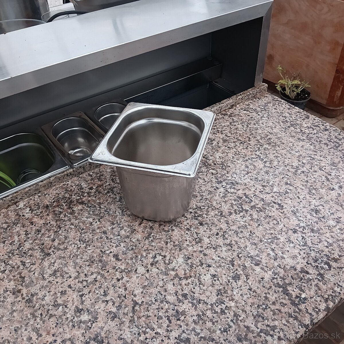 Pizza chladiaci stôl 2D šalátovy Redfox