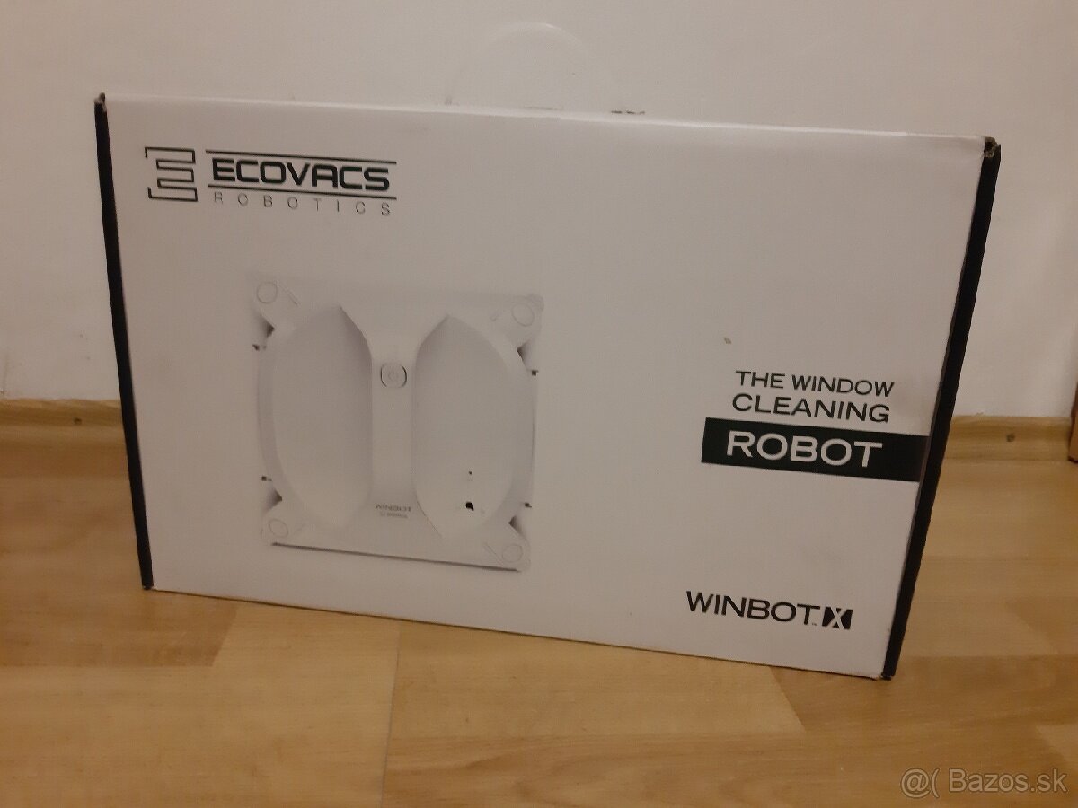 Ecovacs robotický čistič okien Winbot