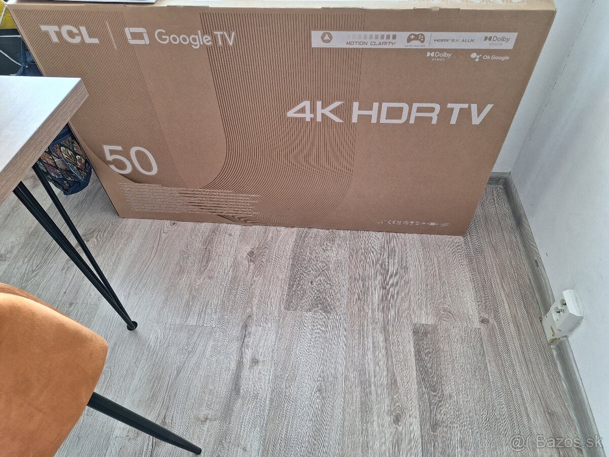 TCL 4K HDR TV 50