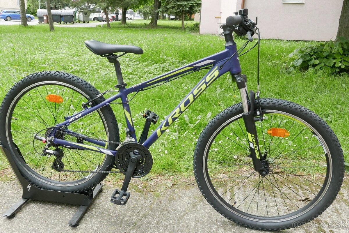 Predám horský bicykel Kross Hexagon 2.0  XS -14"