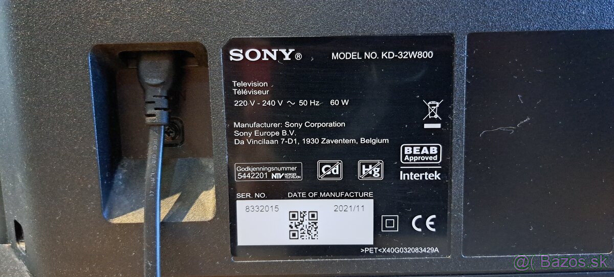 Televizor Smart /SONY