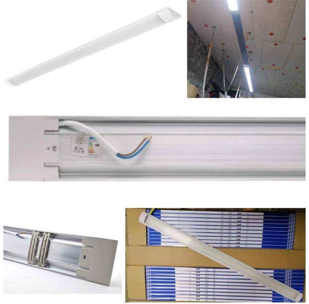 Led svetla (lampy)