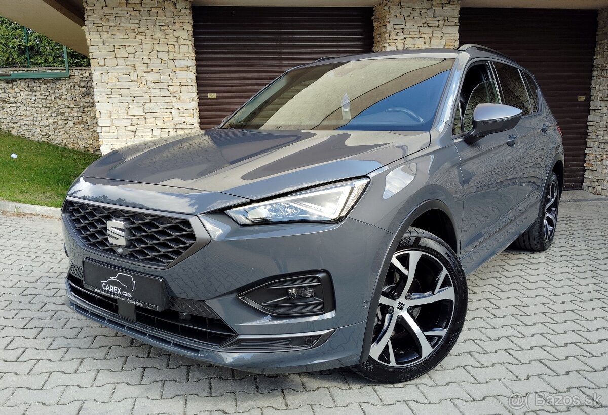 SEAT TARRACO 2.0TDI SCR DSG EDITION FR