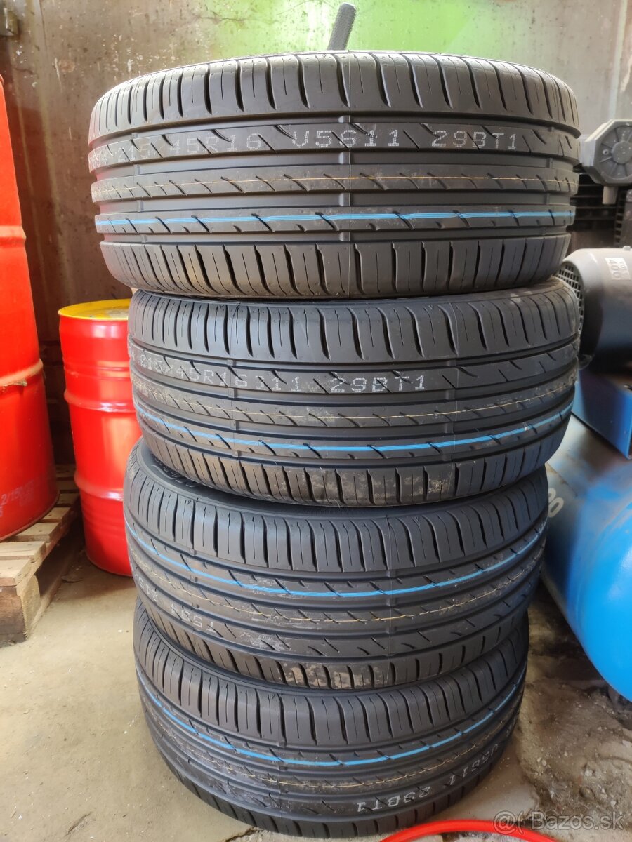 Letné pneumatiky Nexen NBLUE HD PLUS 215/45 R16 86H NOVÉ 4ks