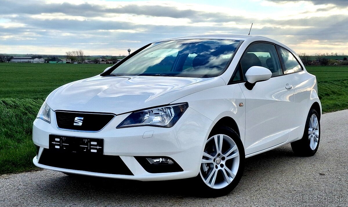 ---SEAT lBlZA 1,2 benzin Top Stav---