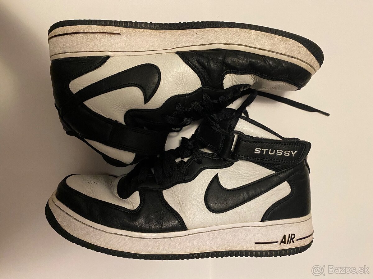 Nike x Stussy Air Force 1 mid 44