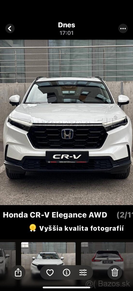 Honda CR-V IV