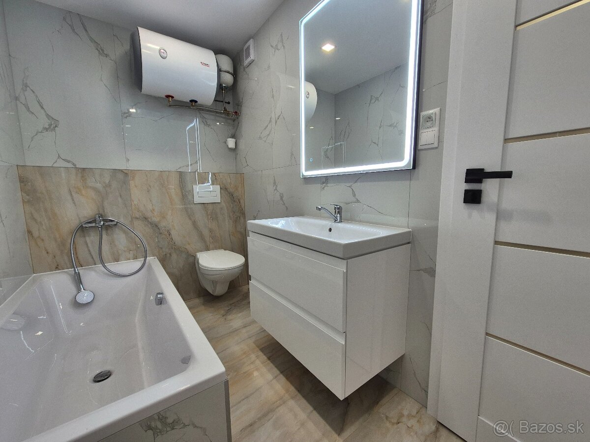 KOMPLET.REK.,4–IZB.BYT,LOGGIA,PIVNICA,ZA HRADBAMI,PEZINOK
