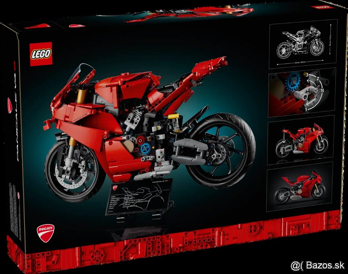 Lego 42202 a ešte nejaké ďaľšie z radu Technic