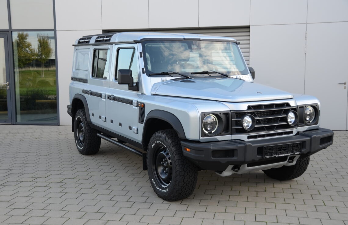 INEOS GRENADIER Xplorer 3,0
