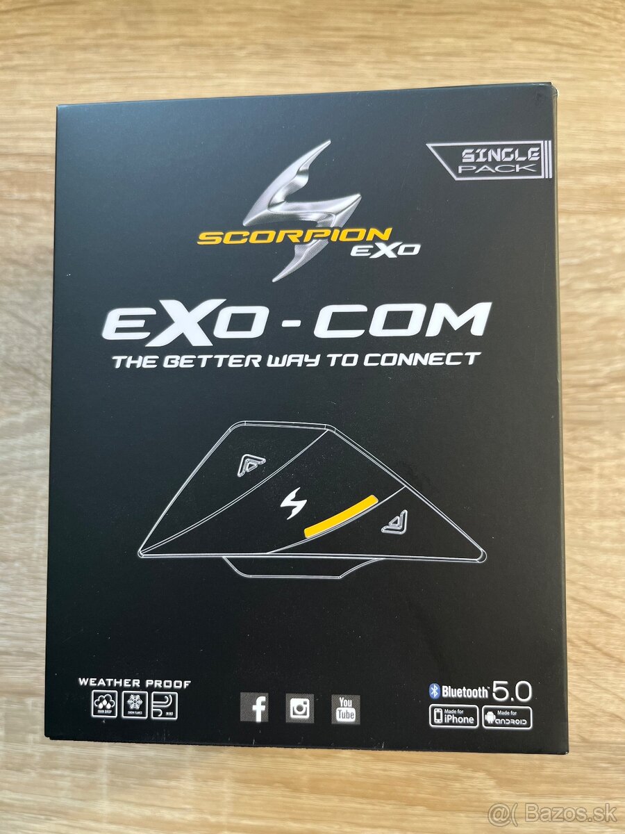 Intercom Scorpion exo-com