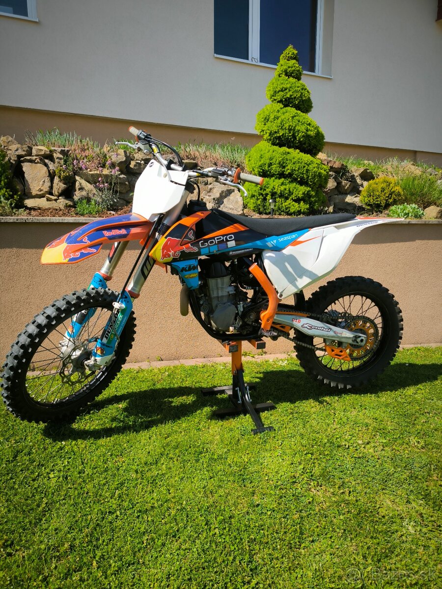 KTM sxf 450 2016