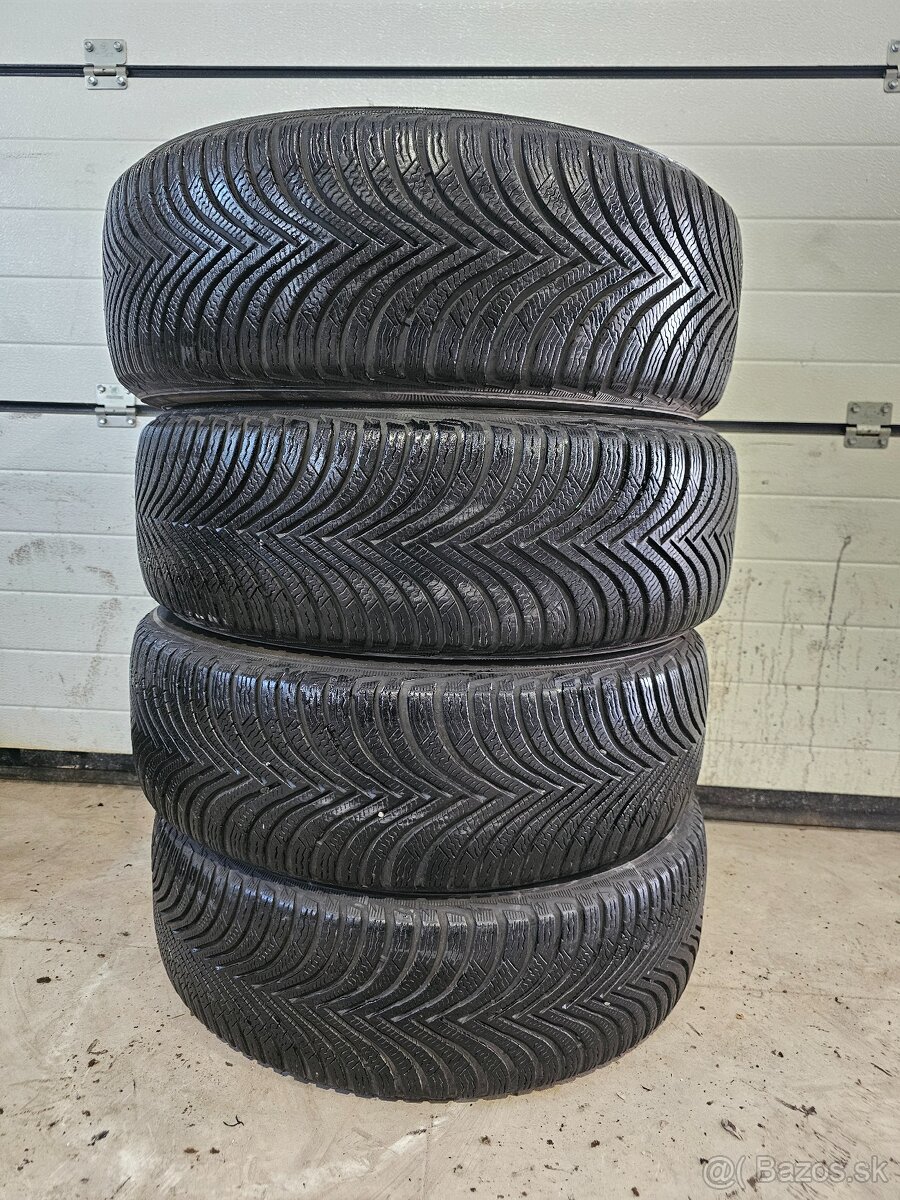 Zimné Pneu Michelin Alpin5 215/65 R16