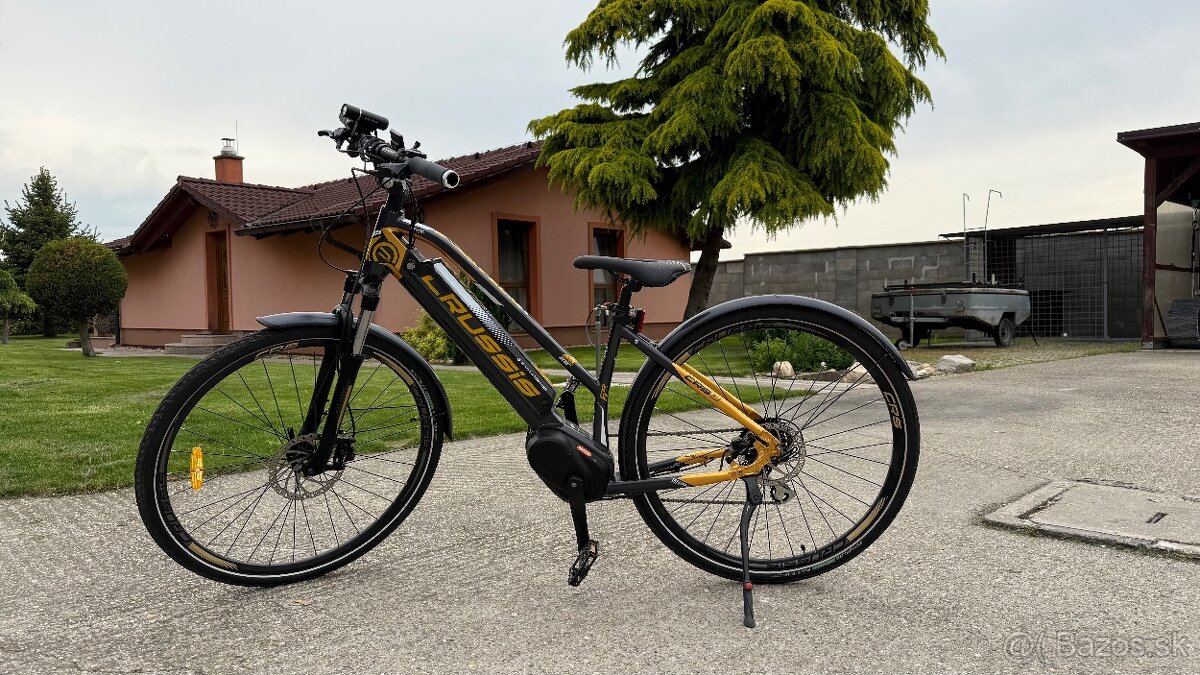 Dámsky trekingový elektrobicykel Crussis e-Savela 7.4-S