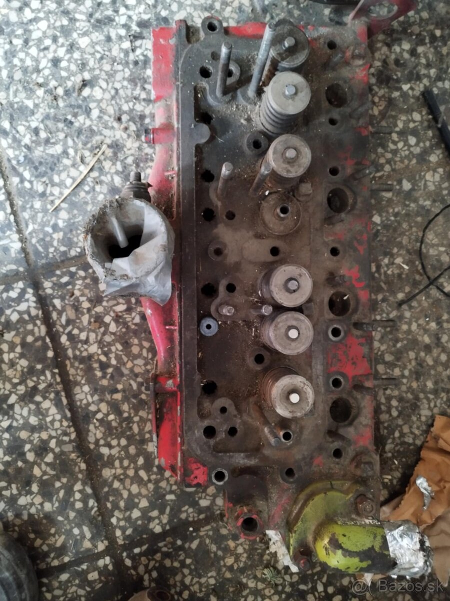 Motor perkins 4 valec