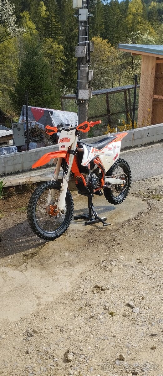 Predám KTM sxf-350