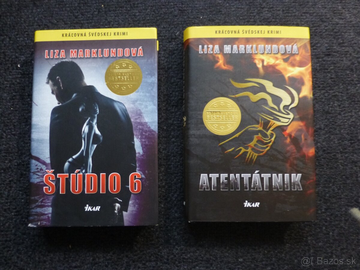 Liza Marklundová Atentátnik + Štúdio 6