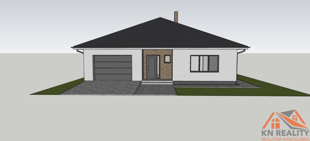 NOVOSTAVBA ( PROJEKT) čoskoro vo výstavbe Bajč