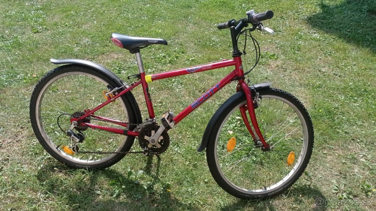 Juniorský bicykel Scott
