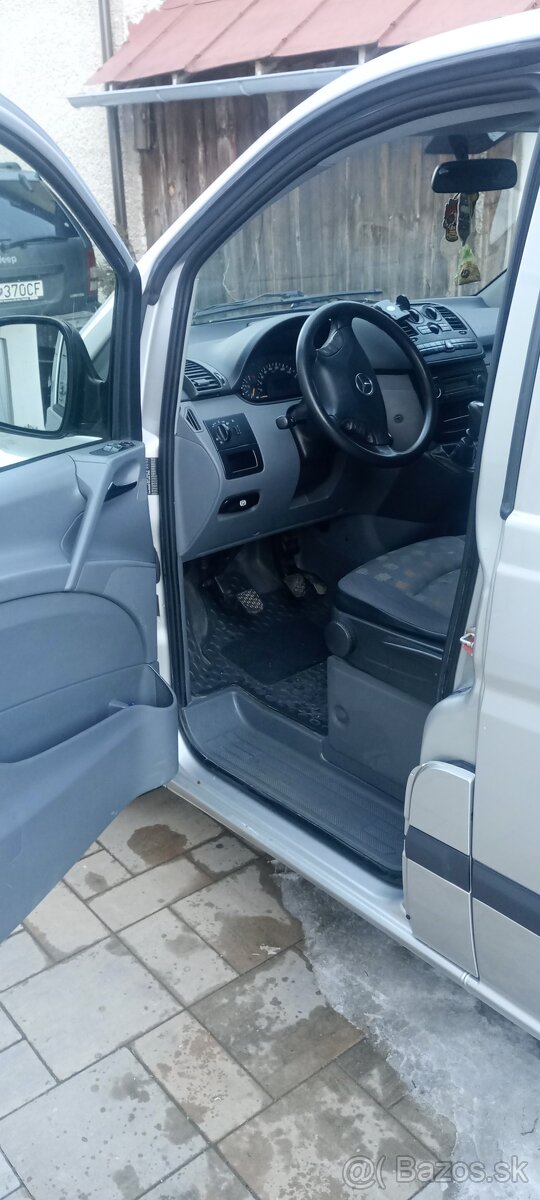 Mercedes Vito 115 2.2cdi 110kw rv.2006