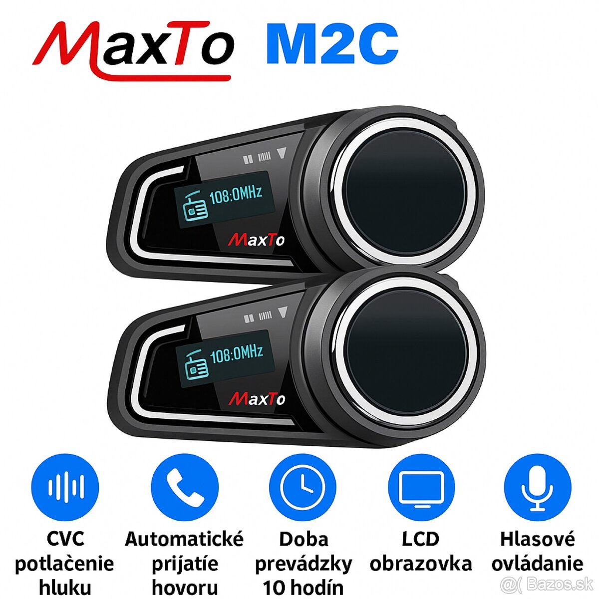 Predám MaxTo M2c