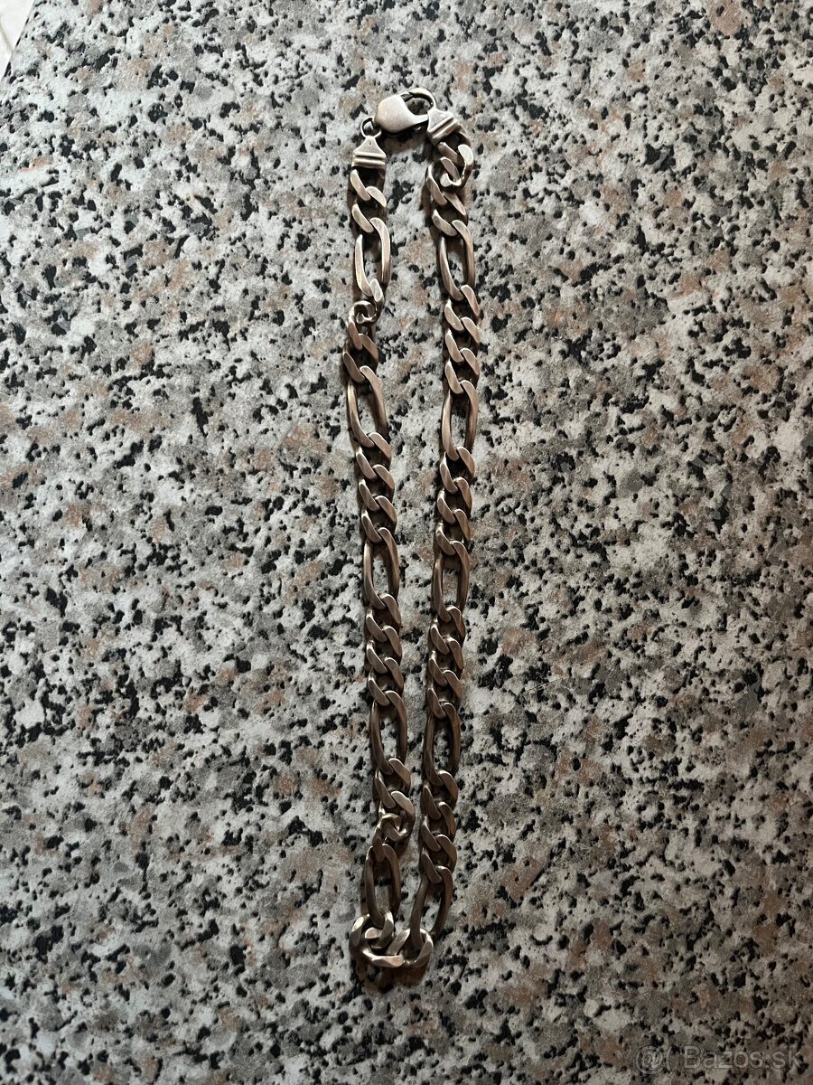 strieborna retiazka