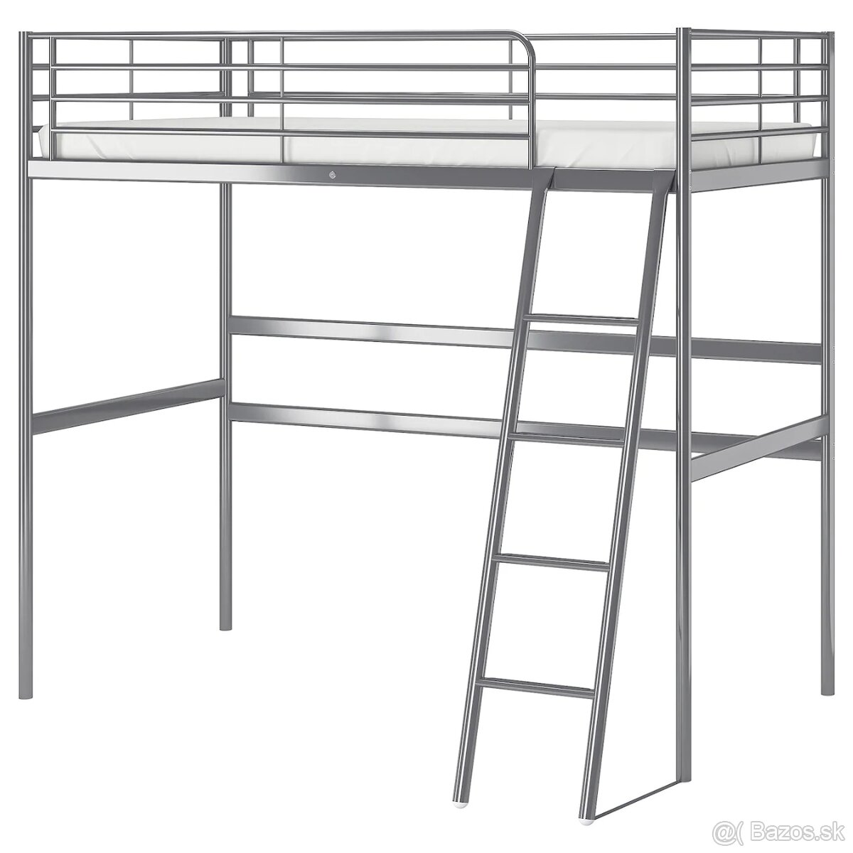 Ikea Svarta kovova postel