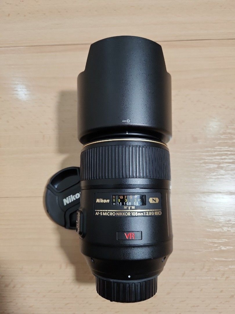 Nikon AF-S 105mm f/2.8G IF-ED VR MICRO