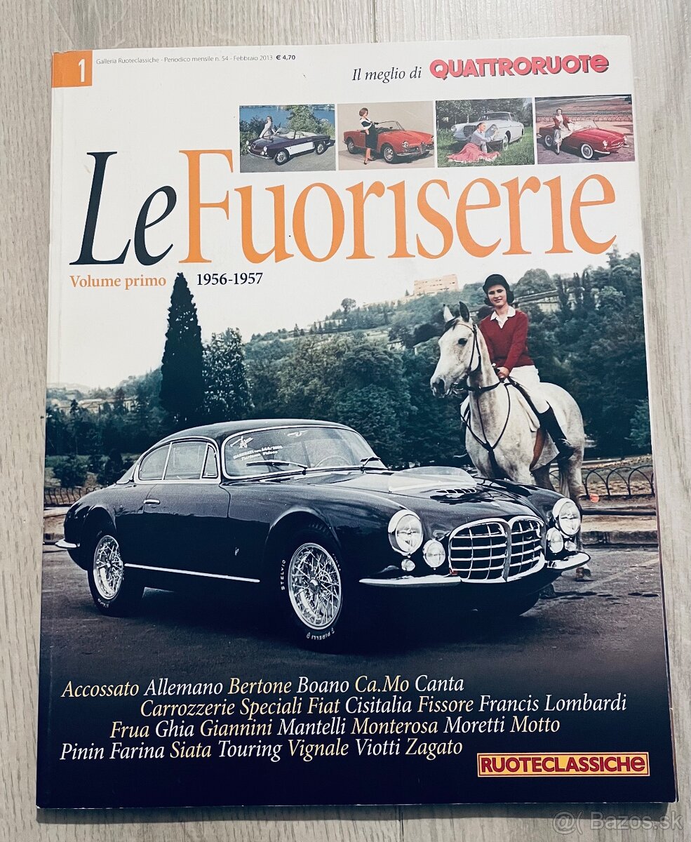 Quattroroute/Ruoteclassiche - LeFuoriserie 1 diel