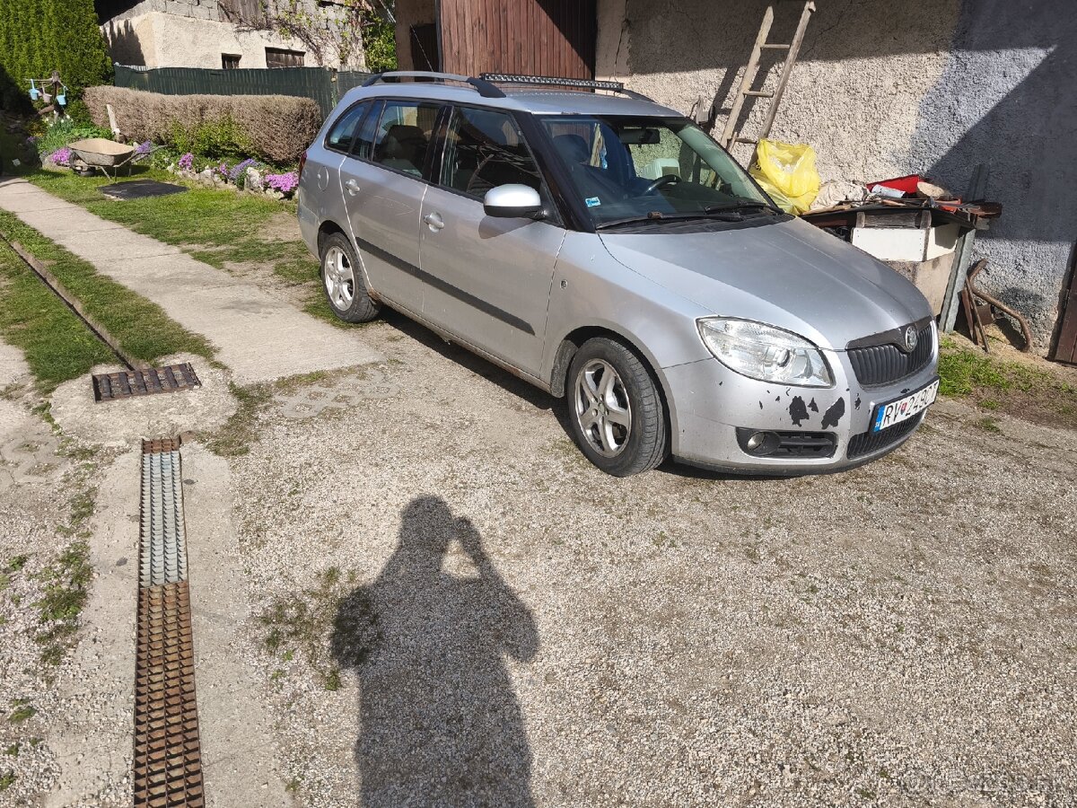 Škoda Fabia 2