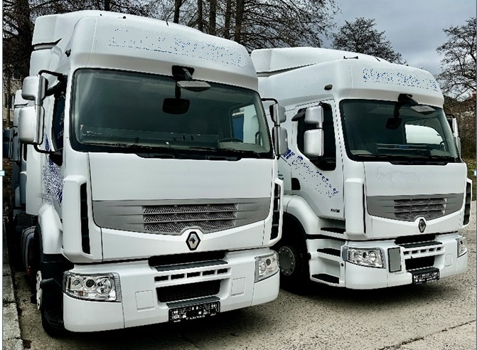 EUR5 Renault Premium R460 EEV automat tahač