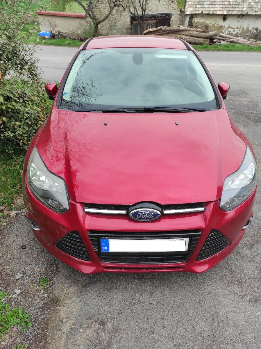 Ford Focus 1,6 benzín turbo